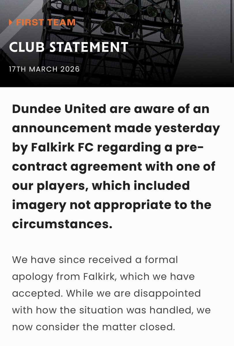 Anything Falkirk tweet media