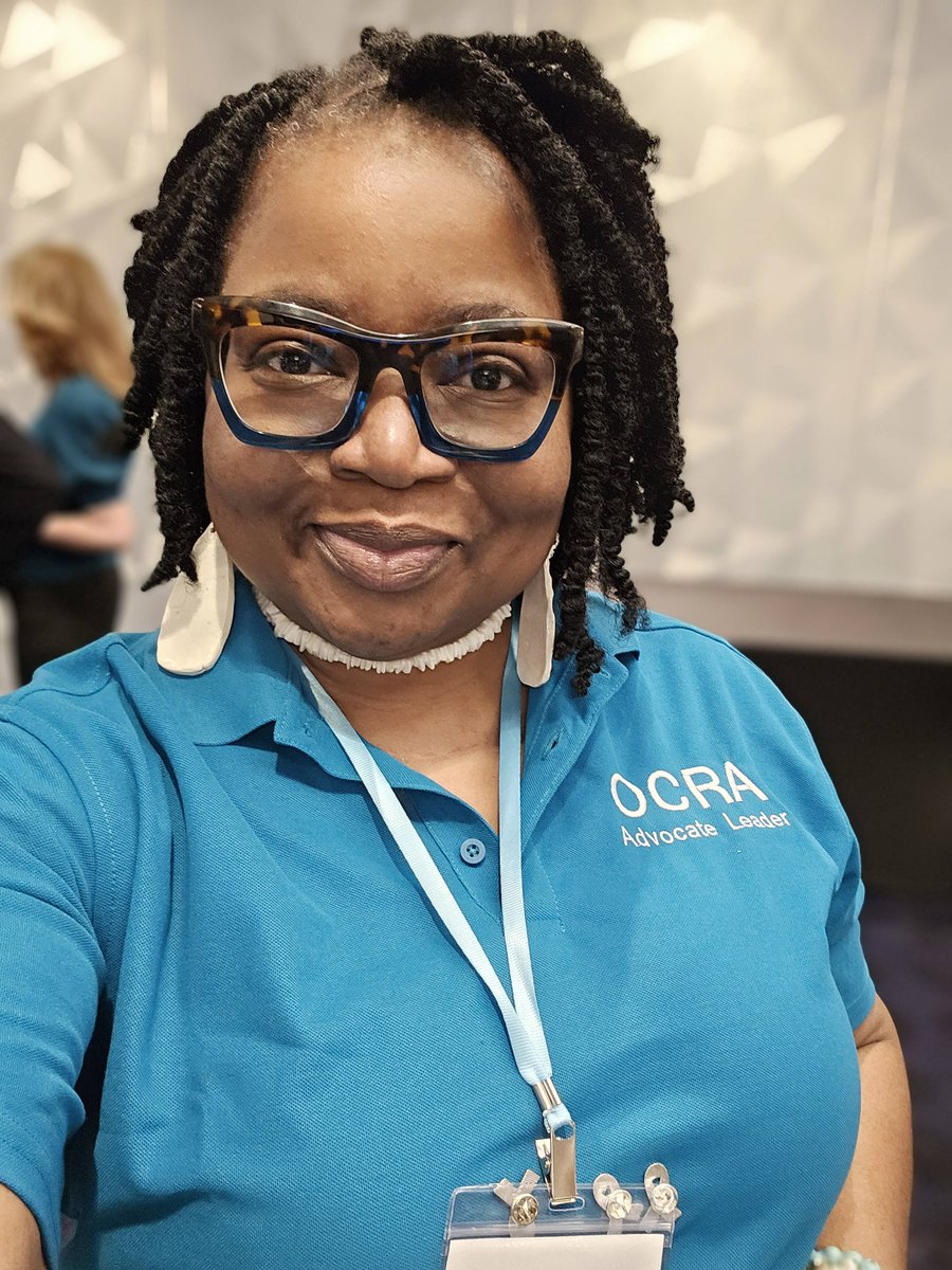 Thank you Kulture Fitz for designing my OCRA advocate leader polo.💙 Support a small business and visit their website  Kulturefitz.com.

We appreciate you. 

#ShareTheTEA #SnTEAEnterprise #Smallbusiness #Live2Learn