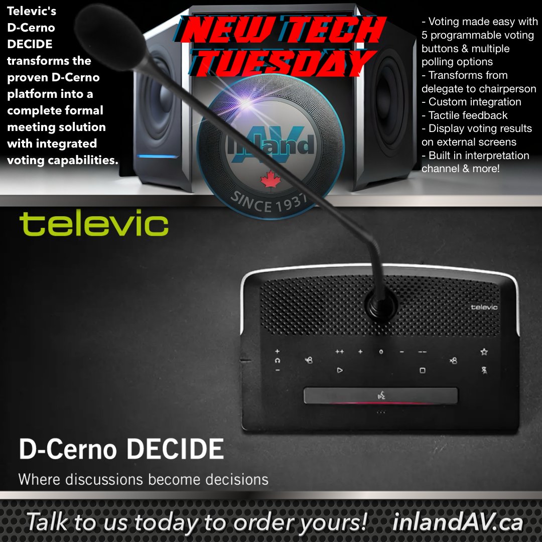 Inland Audio Visual tweet media