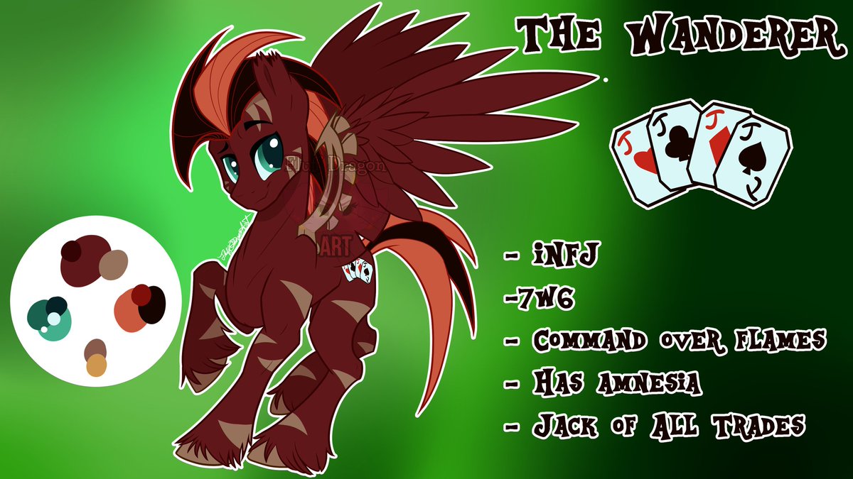 Equestrian Wastelander tweet media