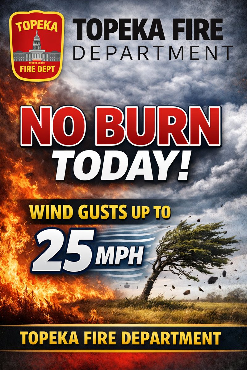 Topeka Fire Department tweet media