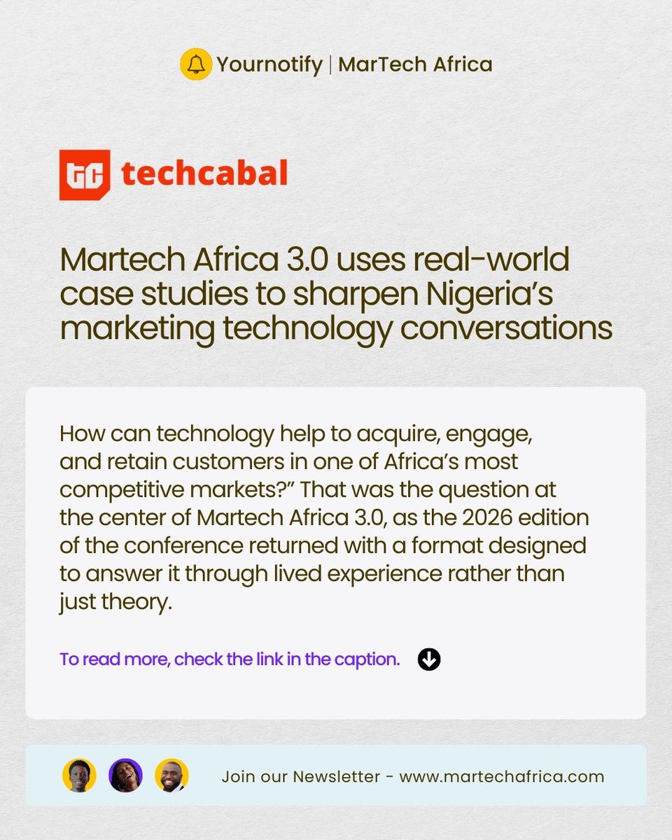 MarTech Africa tweet media