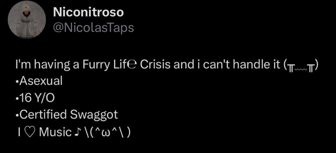 fernet aka chet the boy tweet media