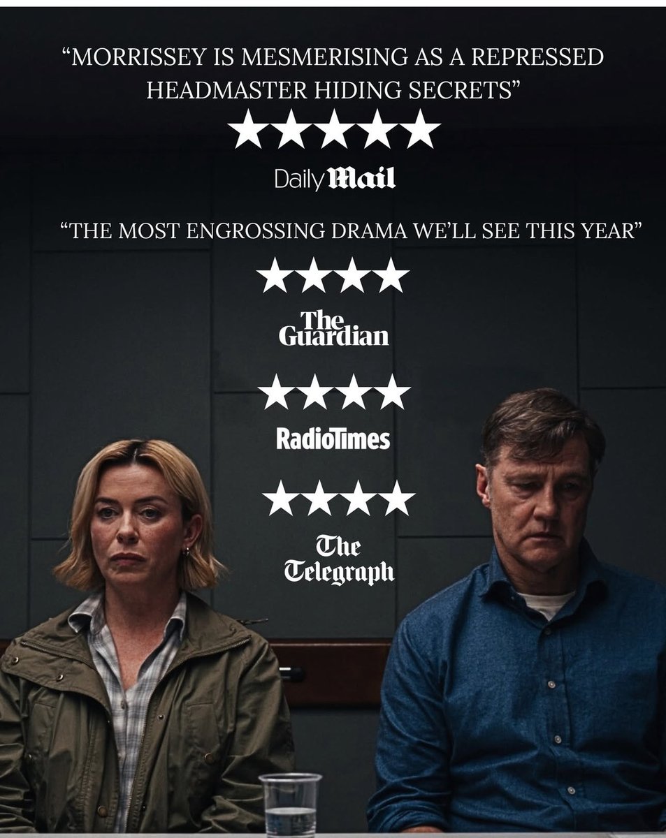 David Morrissey tweet media