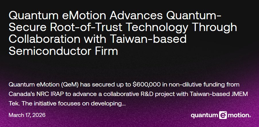 Quantum eMotion tweet media