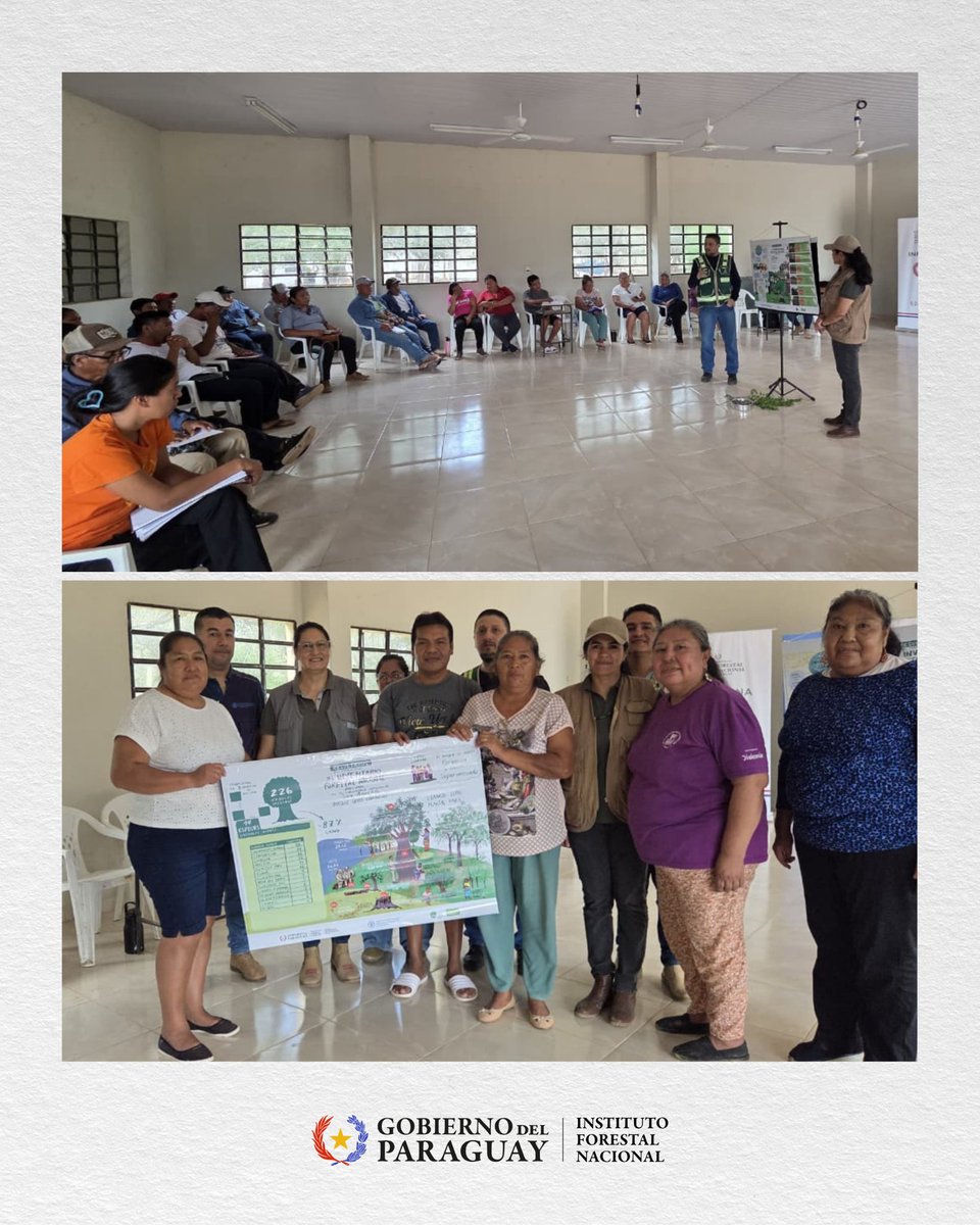 Instituto Forestal Nacional del Paraguay tweet media