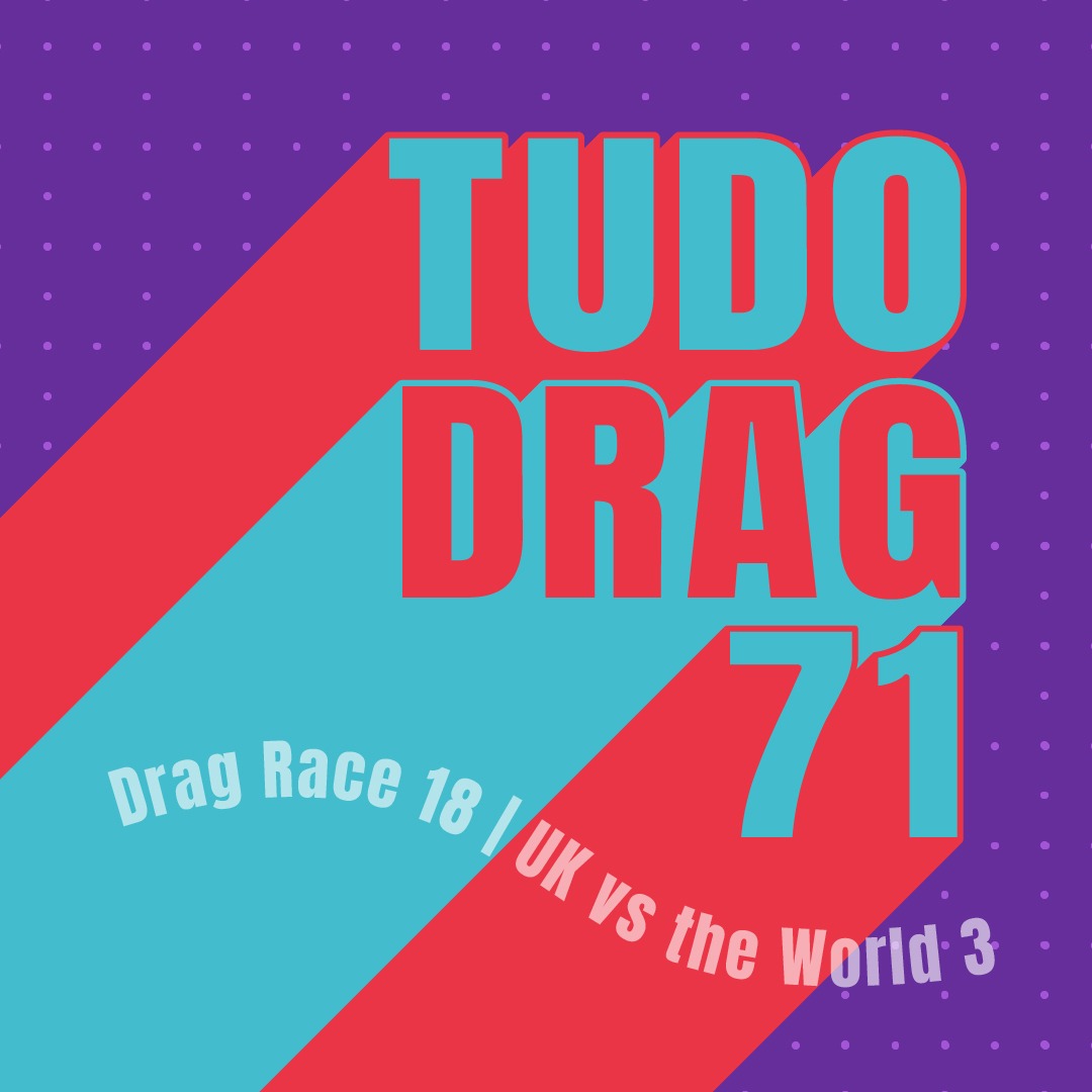 desbancapodcast's tweet photo. Semifinal no UK com makeover e roast com Alyssa Edwards na temporada original dão o tom (e a glória) da semana. É sobrancelha na testa no TUDO DRAG 71! 👠
https://t.co/JWyVQCAWOk
#gravação #podcast #rupaulsdragrace #UKvstheworld #VS3 #RuPaul #TeamFontana #roast #makeover https://t.co/dI1FdkLhaV