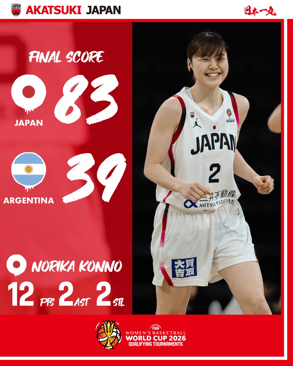 バスケットボール日本代表 tweet media