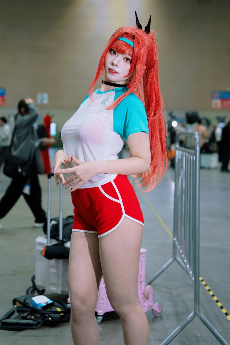 Hasdell98's tweet photo. #NIKKE #Rapi #RedFlavor
cosplayer. @sunyoyun https://t.co/IxZA0CUTbB