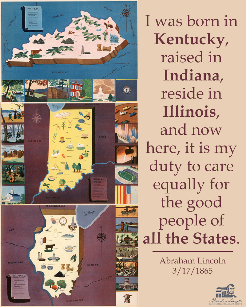 Lincoln Presidential Library tweet media