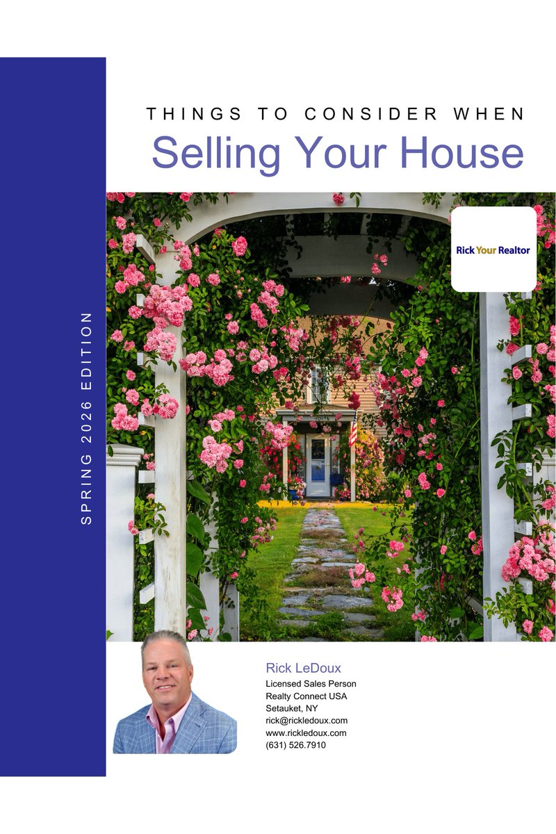 rickledoux16's tweet image. Thinking about selling your home this spring? 📷
Get a head start with my Spring Home Selling Guide, packed with tips to prepare your home, attract buyers, and sell for the best possible price.
Download your free copy:
richardledoux.realtyconnectusa.com/seller_guide #helpfulrealtor #realtor #realtorlife