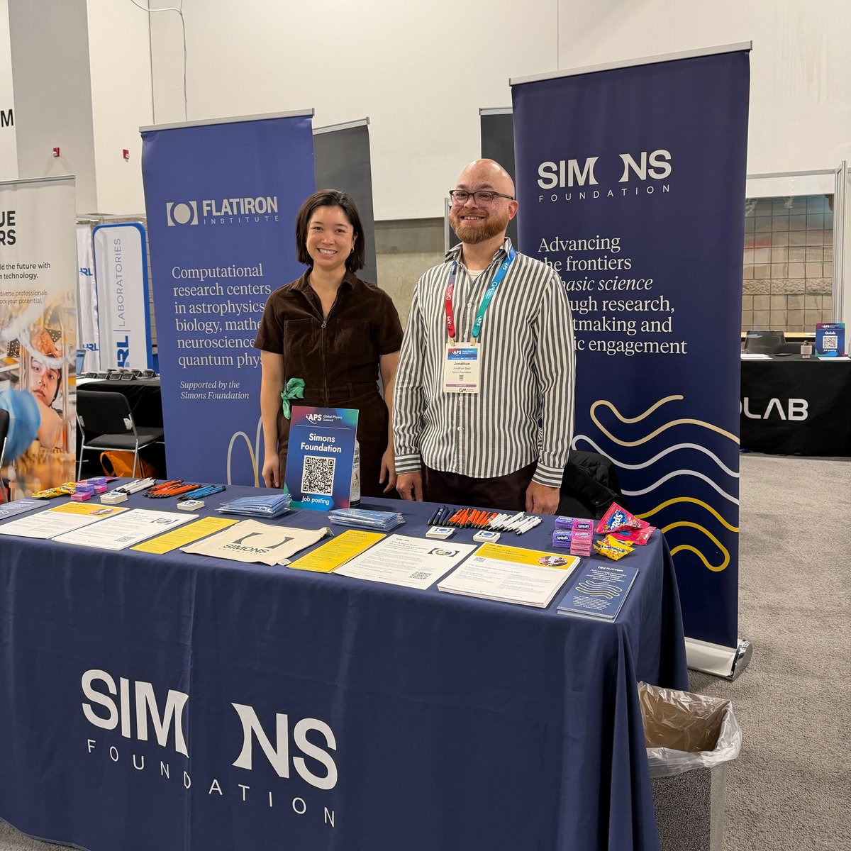 Simons Foundation tweet media