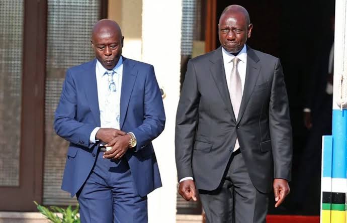 Knowing Gachagua very well, he's going to strip our son from Kamagut bare. When it comes to being shameless, Wamunyoro has no limit. The president has been rattled, he sounds frustrated and overwhelmed with anger. Riggy G is not going to let this slide. Ours is just eyes.👀