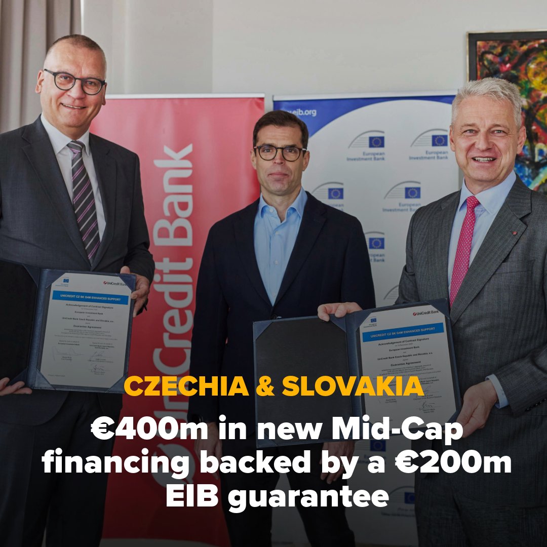 European Investment Bank tweet media