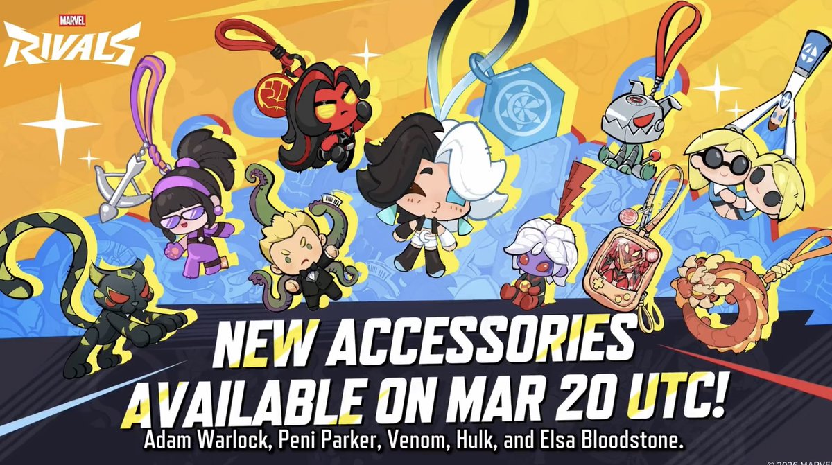 NEW ACCESSORIES CONFIRMED