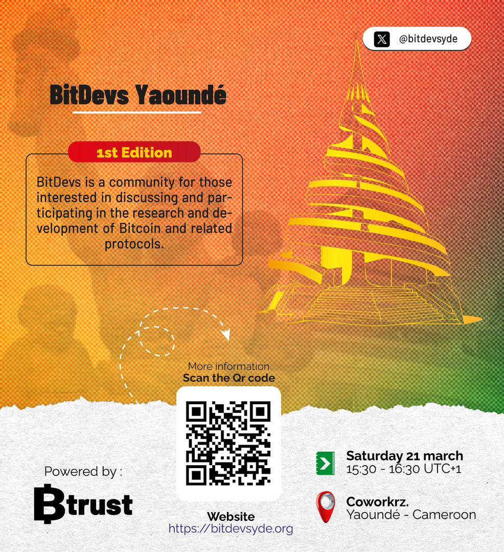 BitDevs Yaounde tweet media