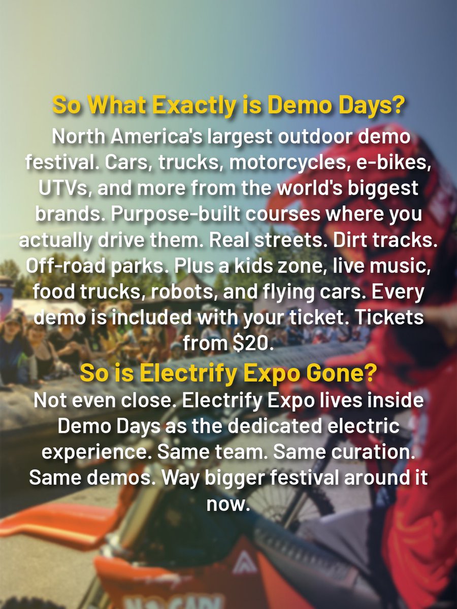 Demo Days Festival tweet media