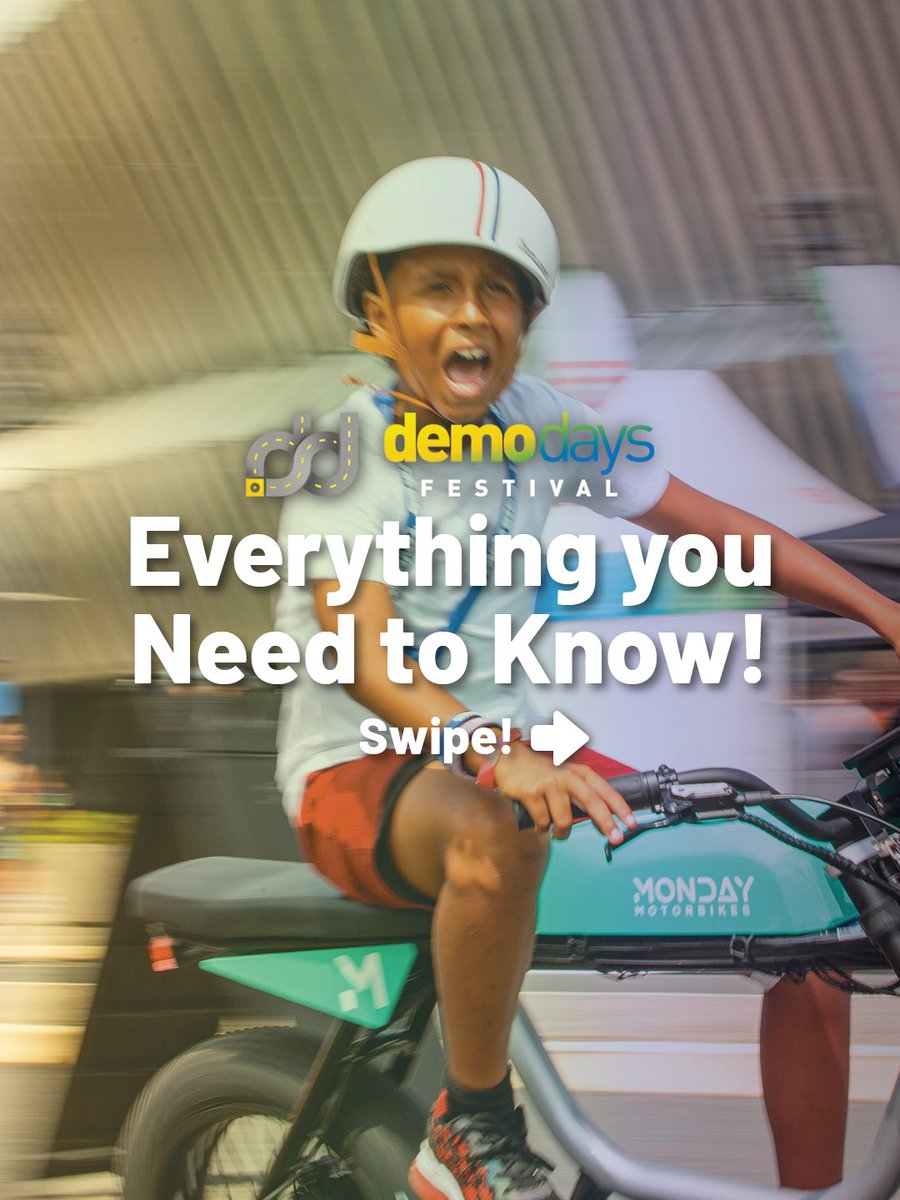 Demo Days Festival tweet media