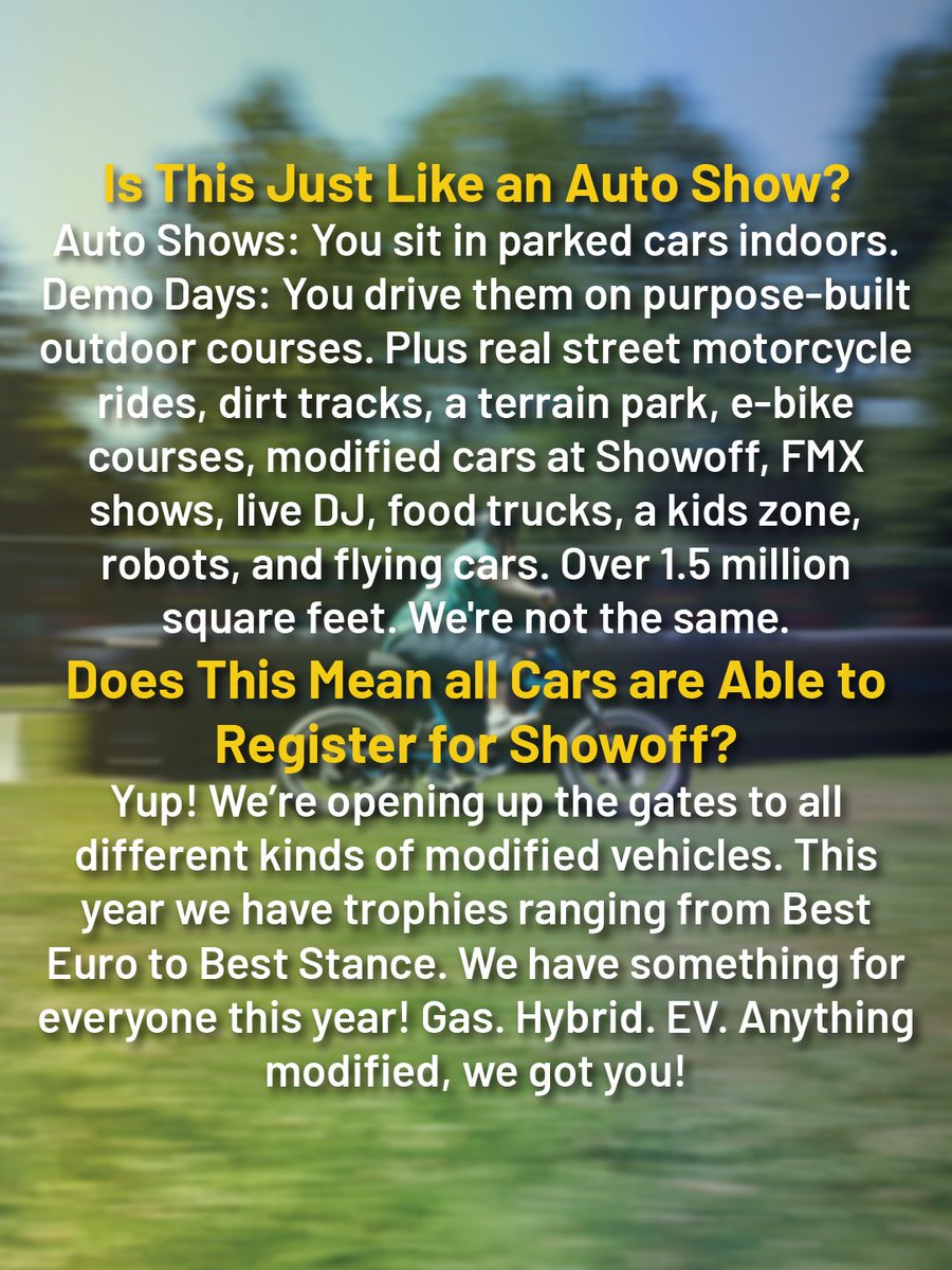 Demo Days Festival tweet media