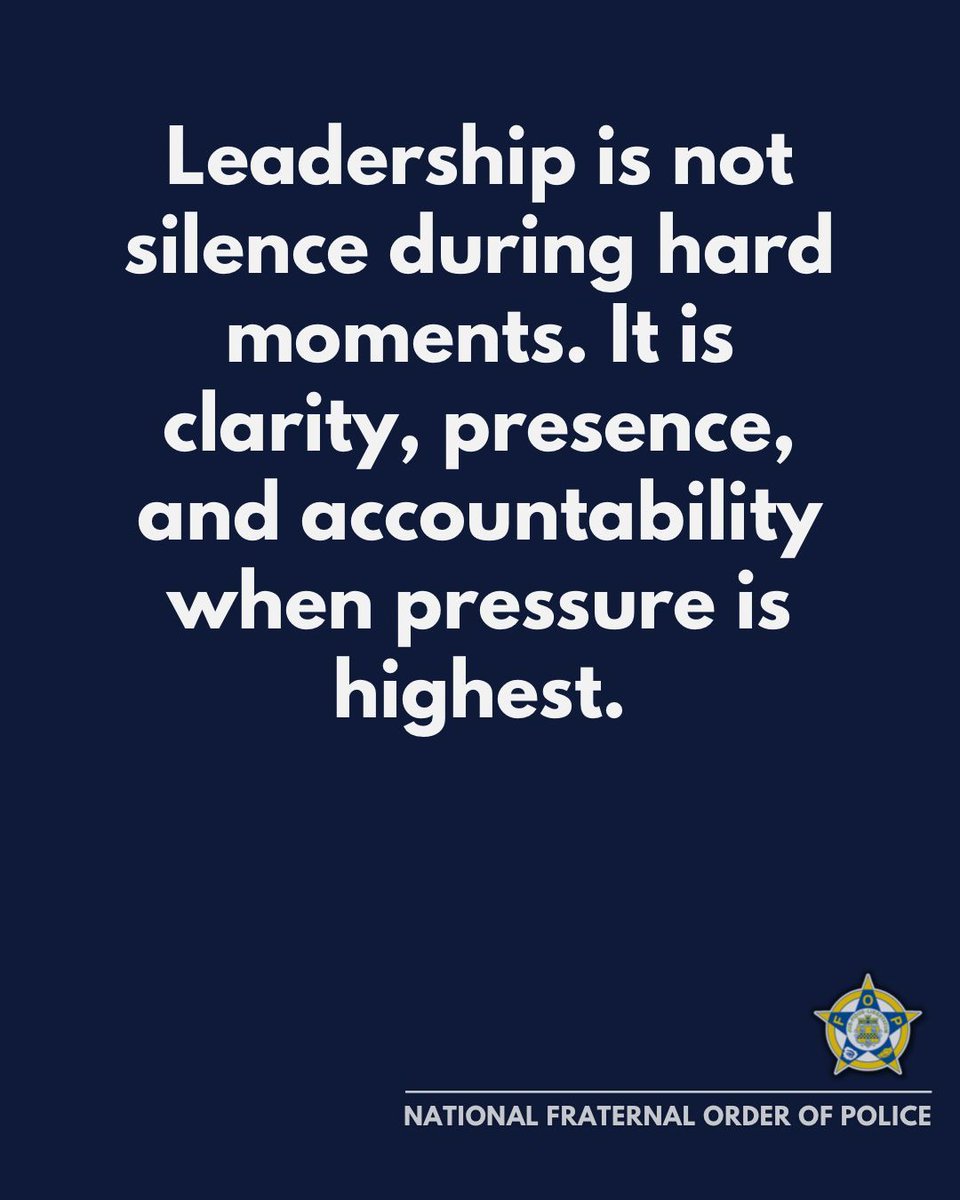 National Fraternal Order of Police (FOP) tweet media