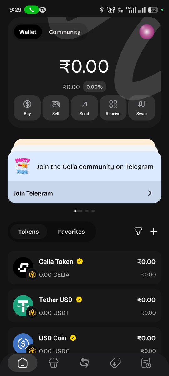 Amit1497294's tweet photo. @OjTheLight @laraga_crypto My coins disappeared, how and now asking to migrate again please https://t.co/Q2GN6Lb4Kj