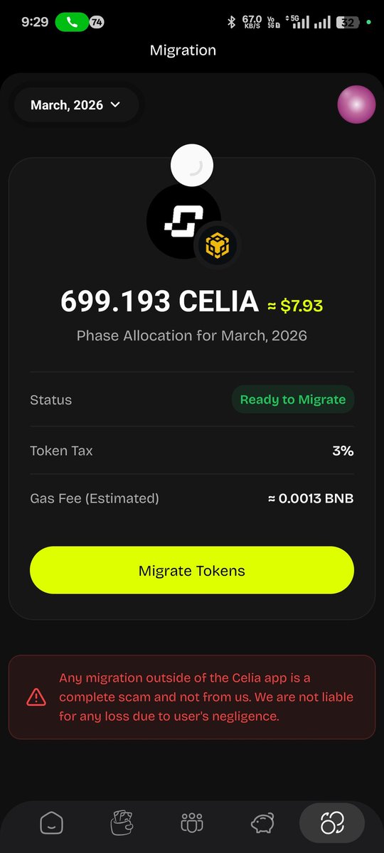 Amit1497294's tweet photo. @OjTheLight @laraga_crypto My coins disappeared, how and now asking to migrate again please https://t.co/Q2GN6Lb4Kj