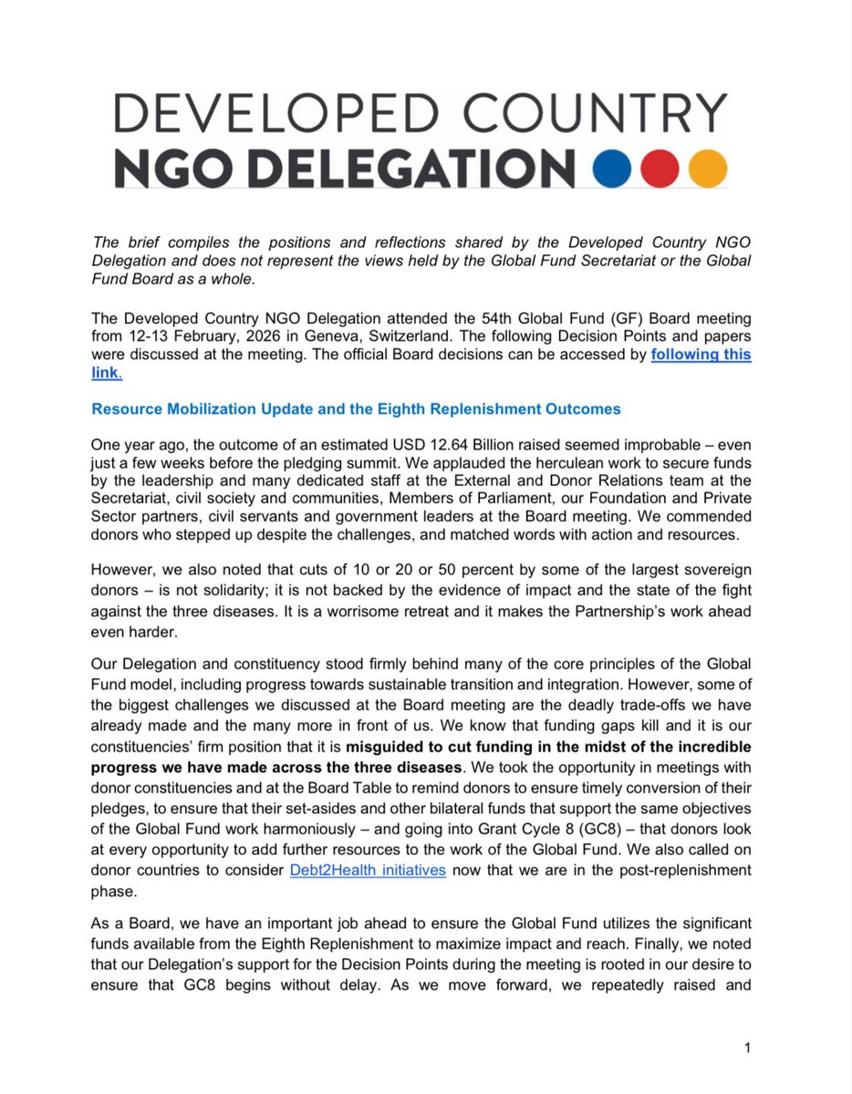 Women4GlobalFund (W4GF) tweet media