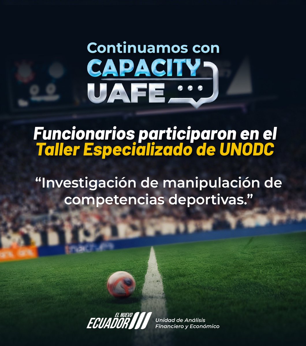 Unidad de Análisis Financiero y Económico tweet media