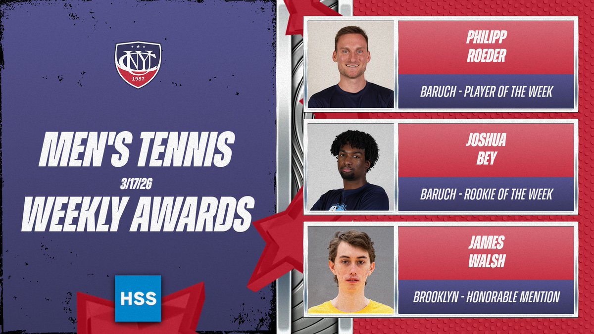 CUNY Athletic Conference tweet media