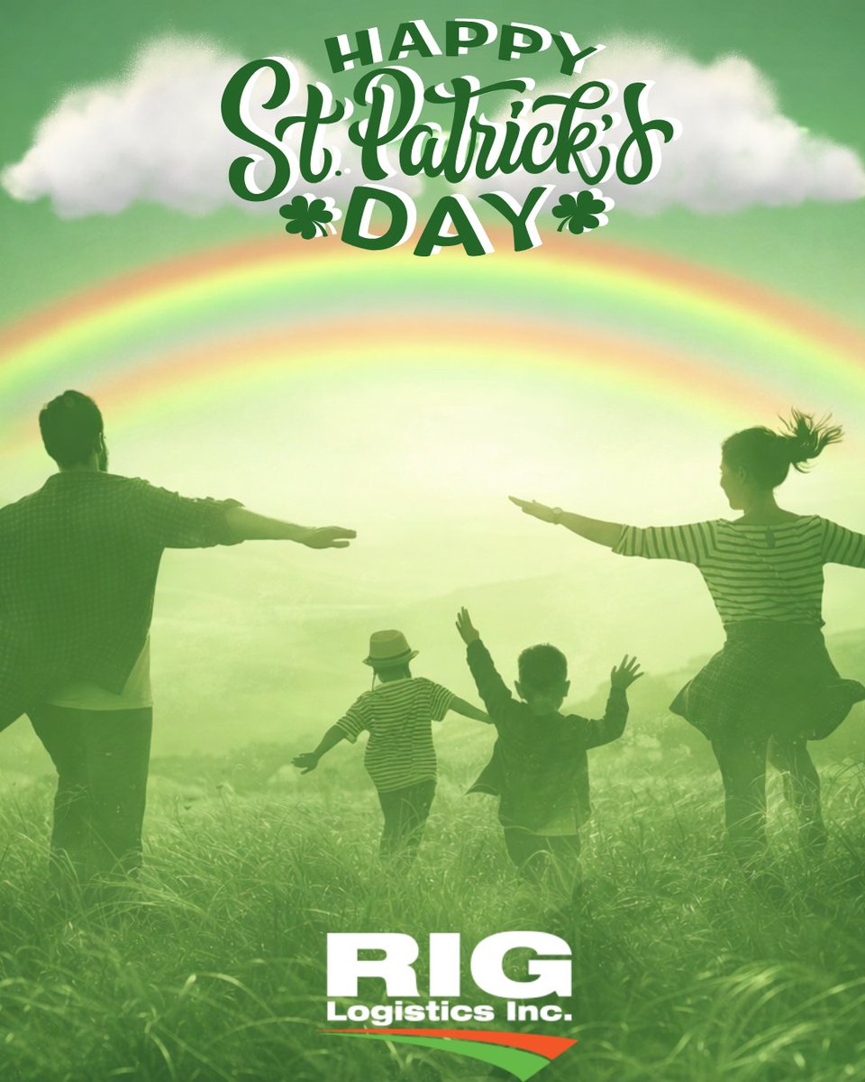 Wishing you a safe and happy St. Patrick’s Day. 🍀
Here’s to good people, good moments, and a little luck along the way.