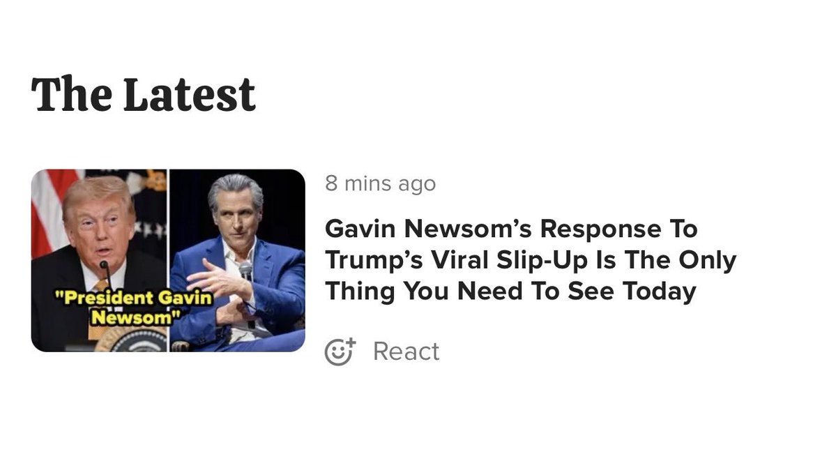 Newsom News tweet media