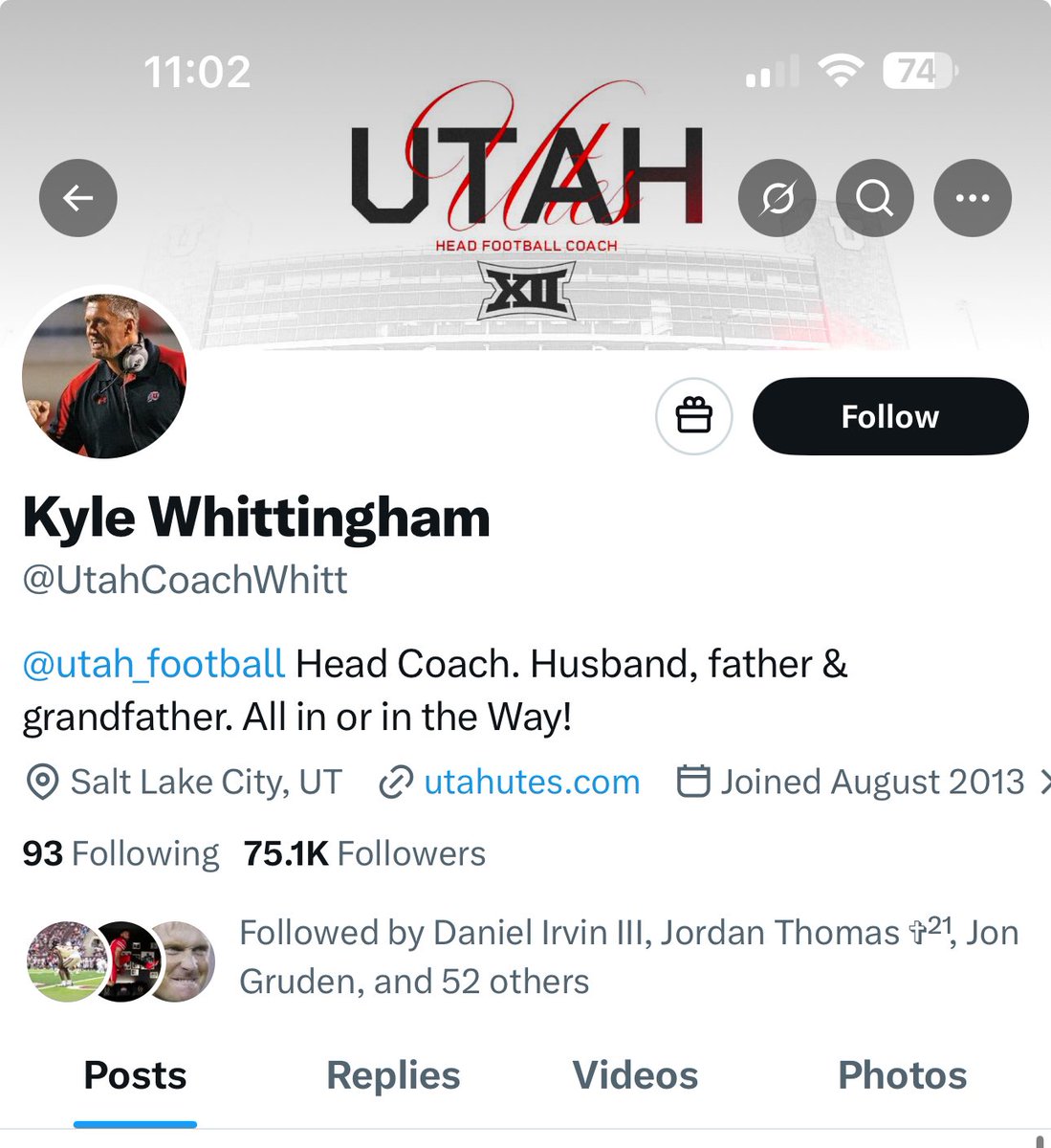 Official Ohio State DG tweet media