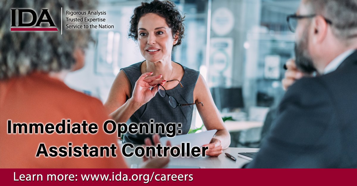 Institute for Defense Analyses tweet media