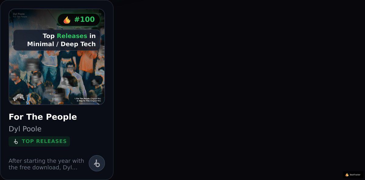 BeatTracker Charts tweet media