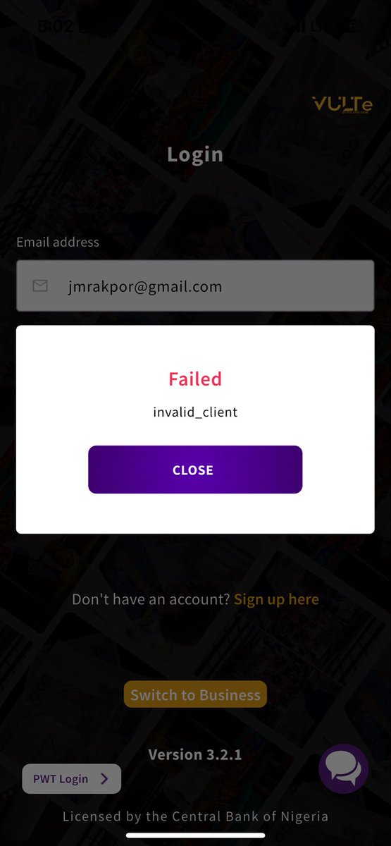 simpl3jefe's tweet photo. @PolarisBankLtd @Larris__Obf Now I can’t even access the app https://t.co/89AiUz7ETH