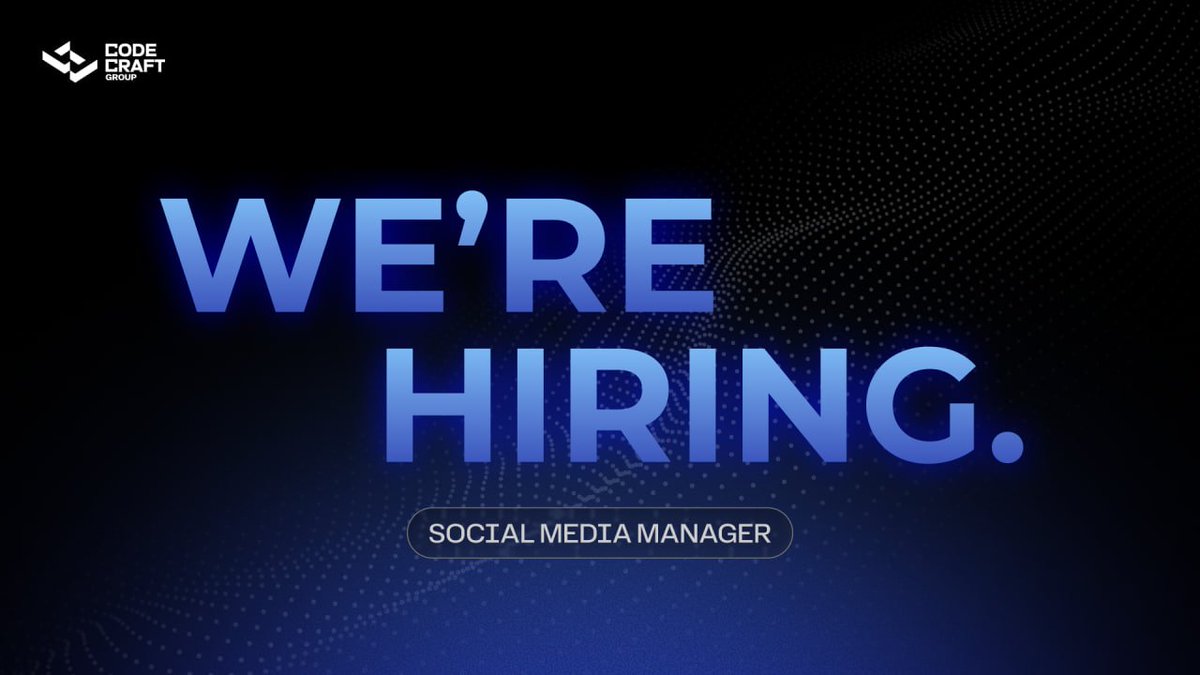 CodeCraft Group tweet media