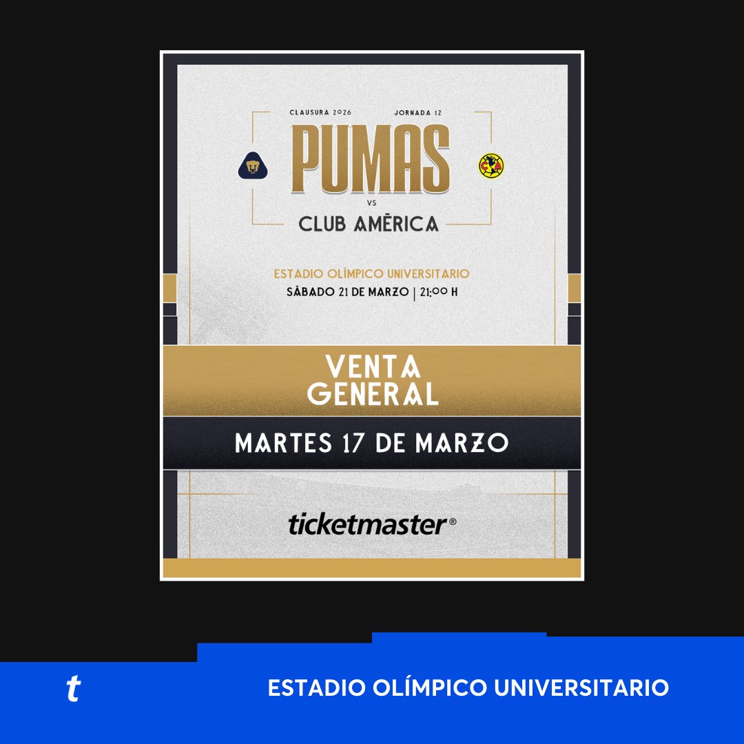 Ticketmaster México tweet media