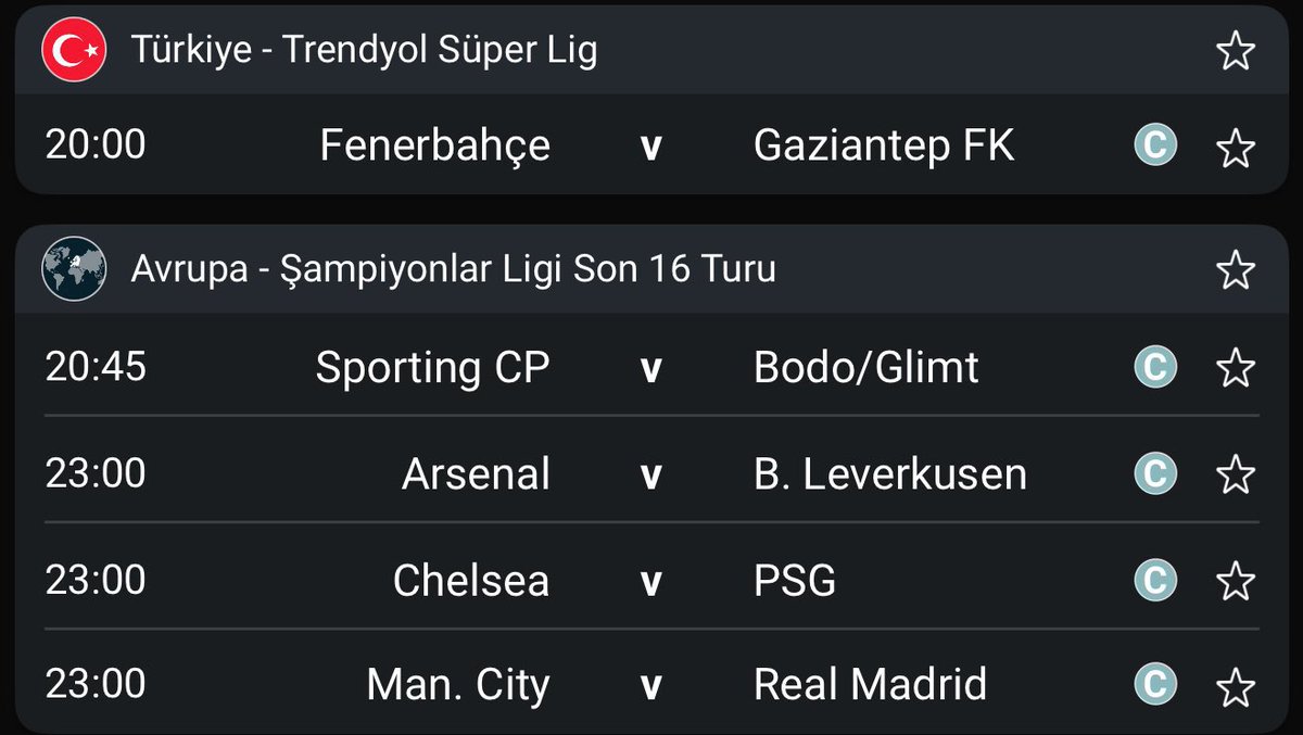 Oha oha fenerbahçenin daha önce şampiyonlar ligine hiç bu kadar yaklaştığını görmemiştim.