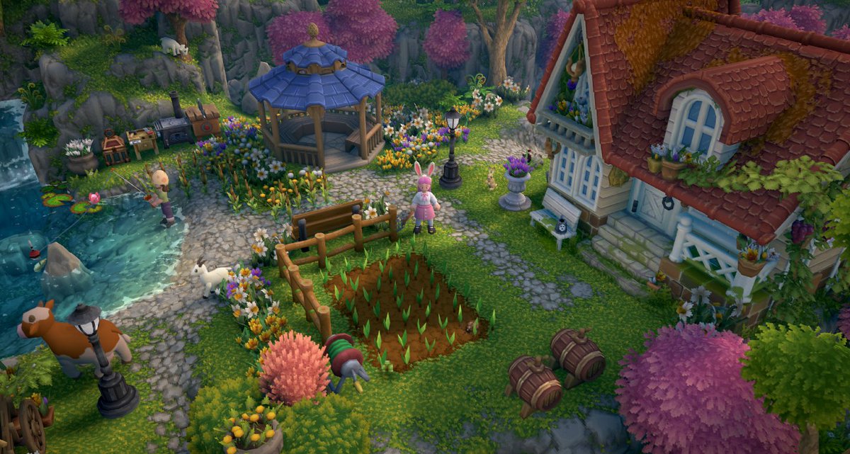 Luma Island ✧ Play today! tweet media