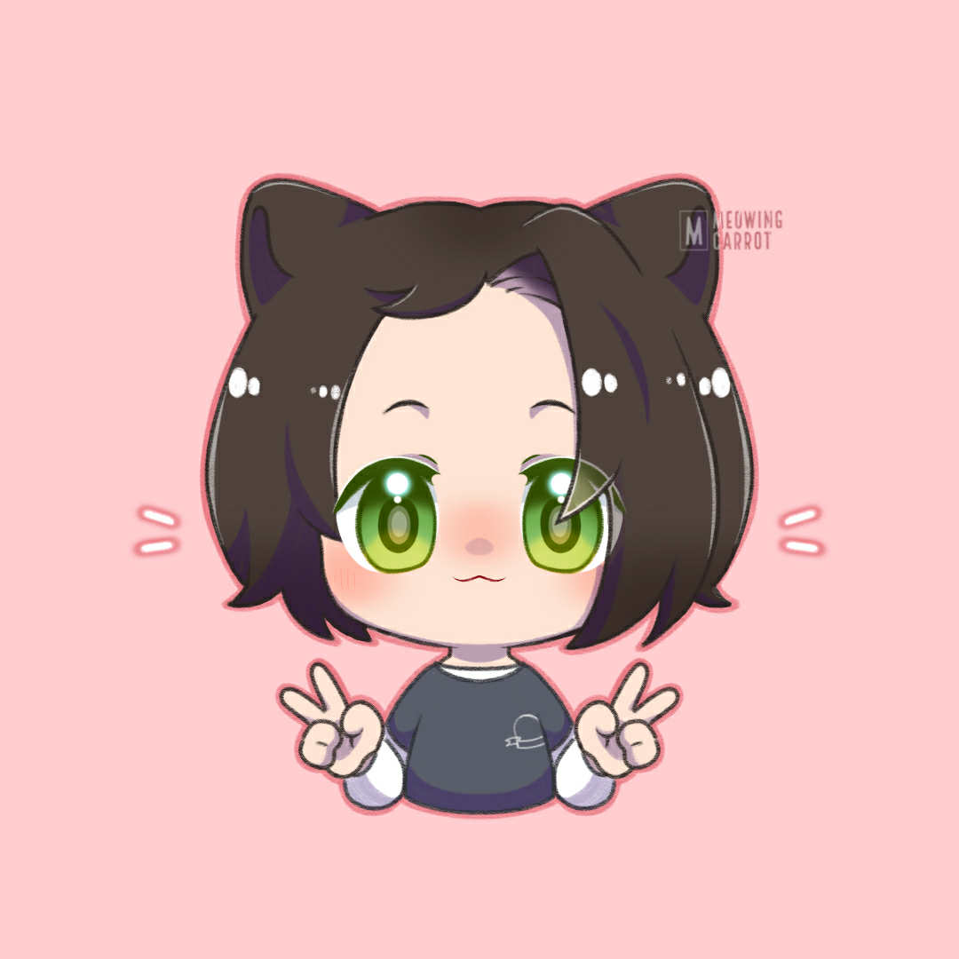COMMISSION~

I'm doing small simple icons/avatar like this for 5$ if anyone's interested 🫶🏽🥹

#commission #commissionopen #chibi