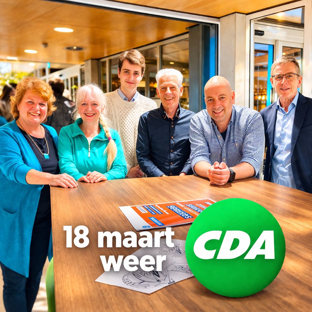 hanendick's tweet photo. Stem CDA-Tynaarlo. Gewoon voor Tynaarlo! https://t.co/vDvhCLKfEP
