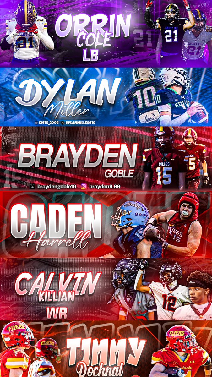 ashleykannaa's tweet image. If you are an athlete looking to get a custom banner made 

📥DM RN

#graphic #athlete #branding #sportsgraphic #commission