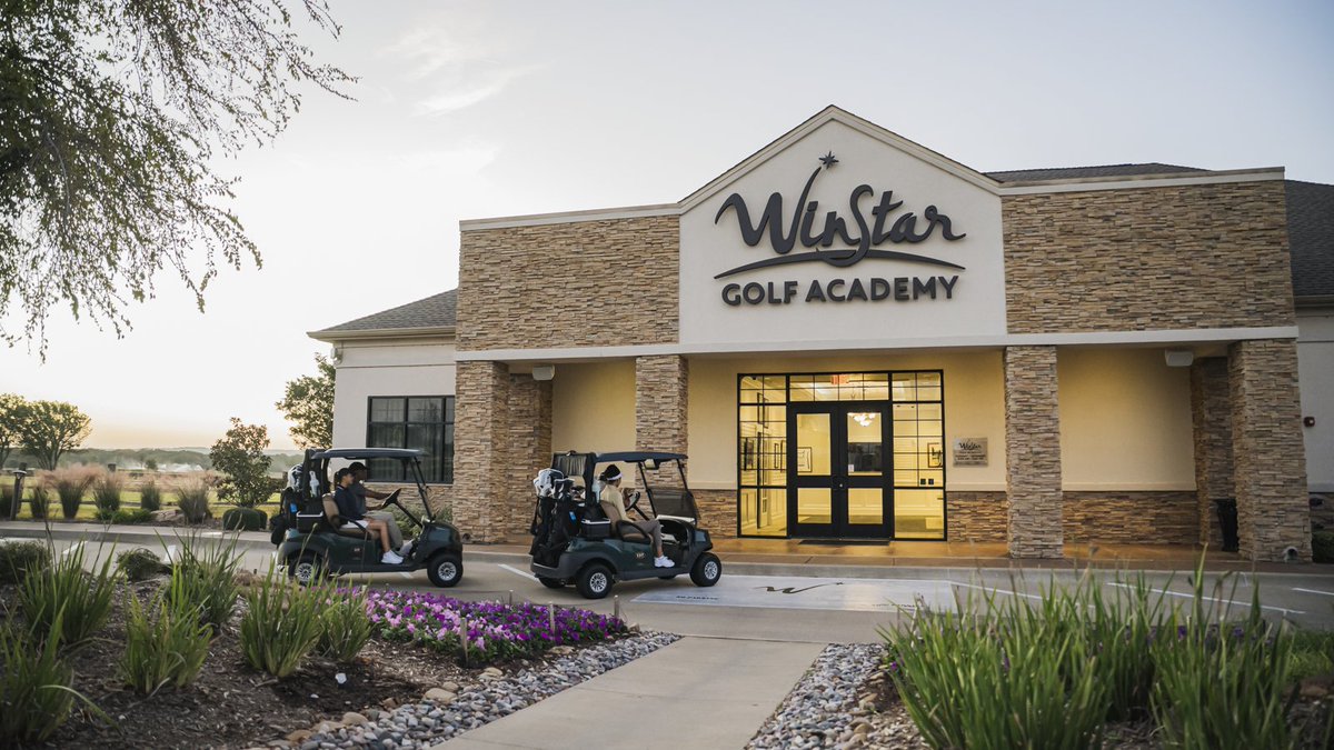 WinStar Golf tweet media