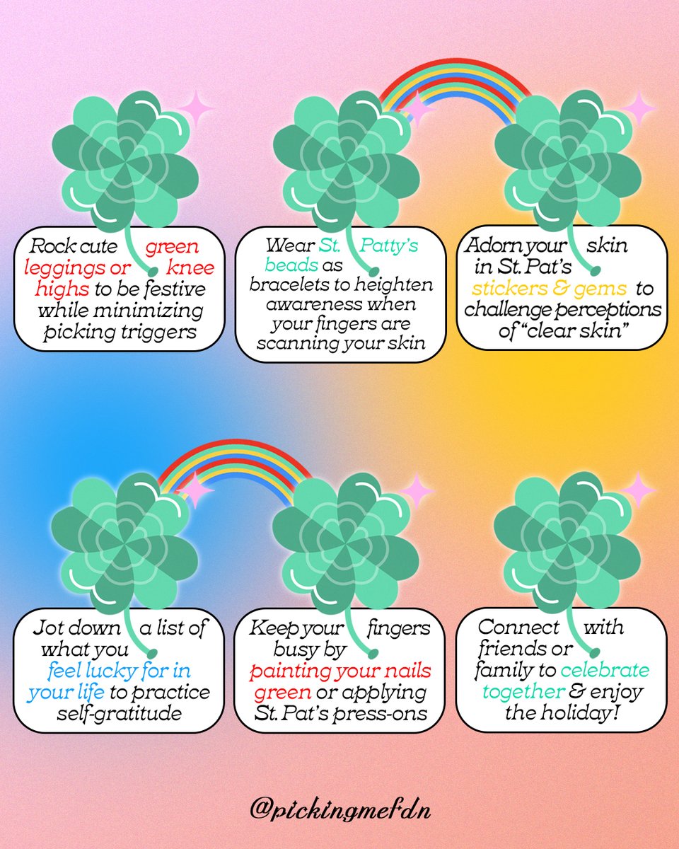 Picking Me Foundation #dermatillomania tweet media