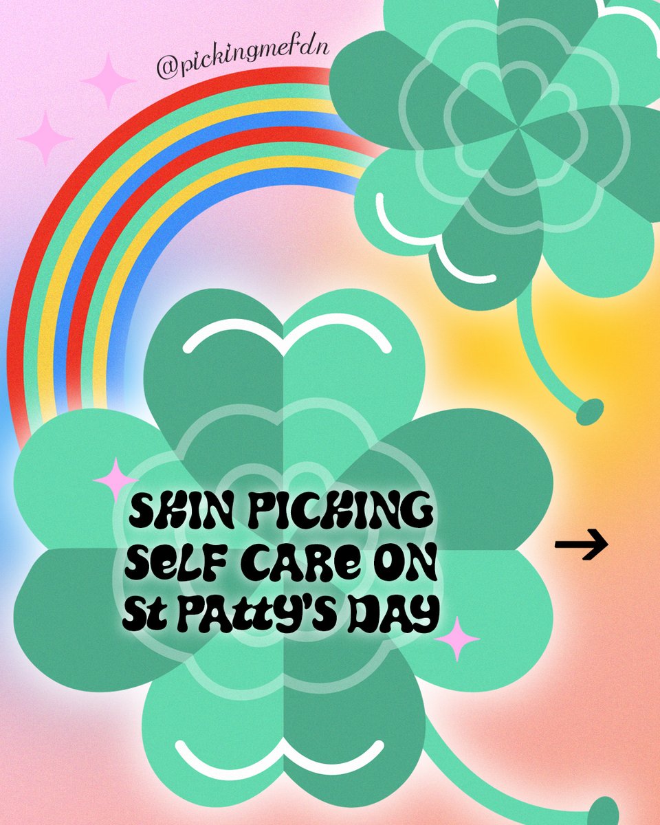 Picking Me Foundation #dermatillomania tweet media