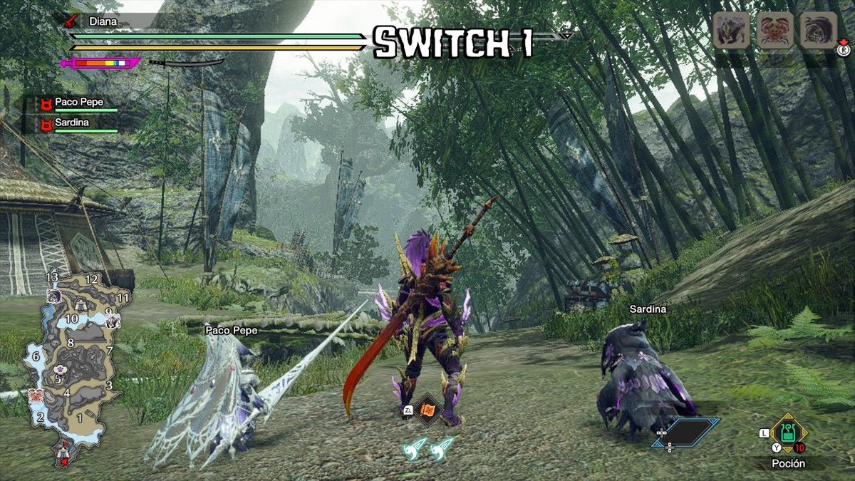 Monster Hunter Spain 🏳️‍🌈🏳️‍⚧️ tweet media