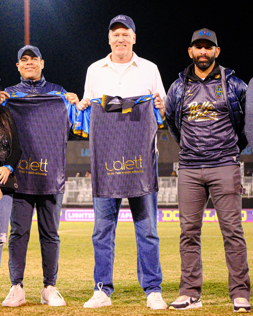 Las Vegas Lights FC tweet media