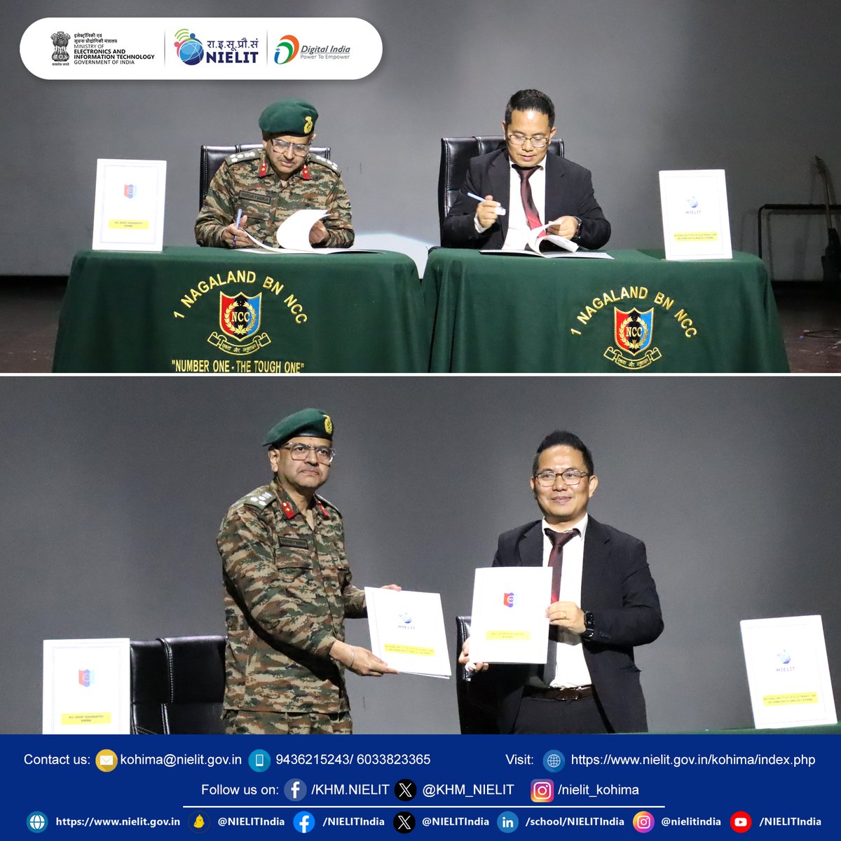 NIELIT Kohima tweet media