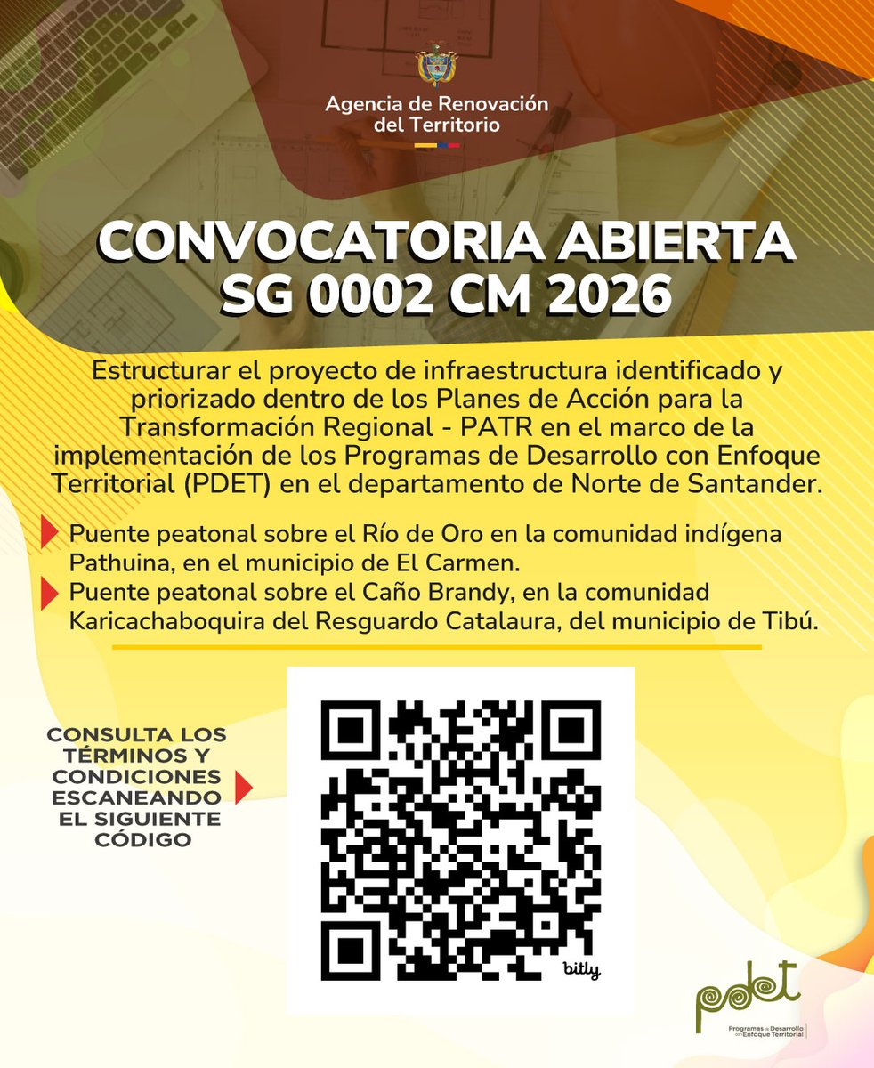 Agencia de Renovación del Territorio tweet media