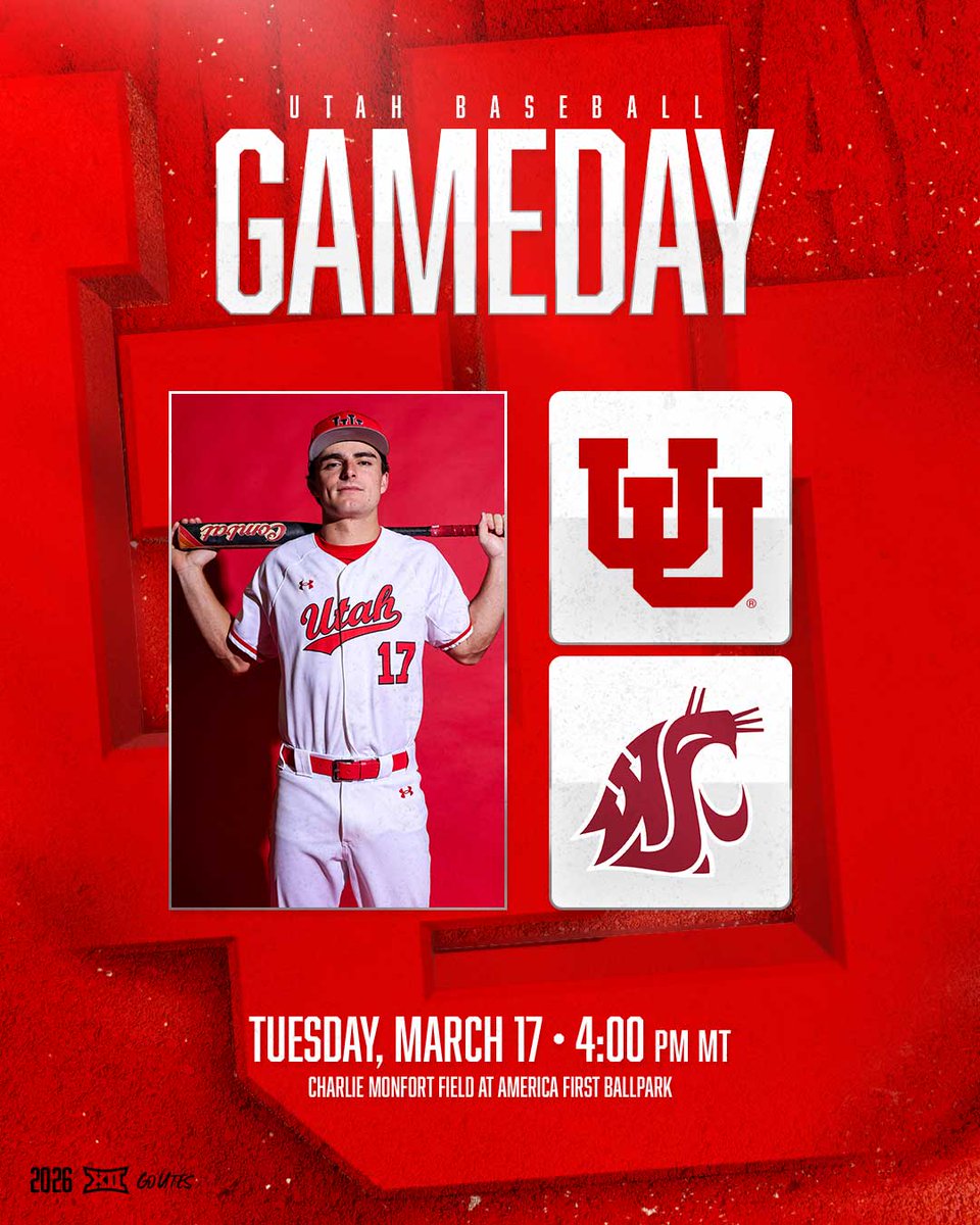 Utah Baseball tweet media